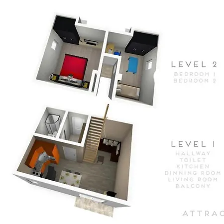 Attractive Duplex * Novi Sad